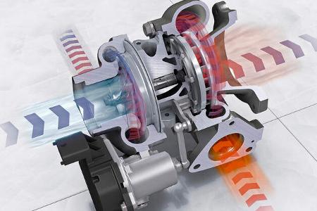 Porsche 911 991.2 Turbo S, Turbo, Technik