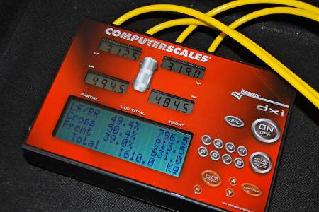 Porsche 911 991.2 Turbo S, Prüfstand