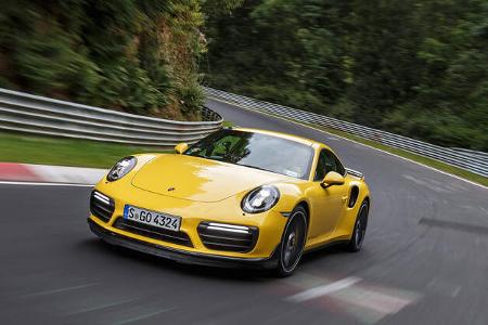 Porsche 911 991.2 Turbo S, Exterieur