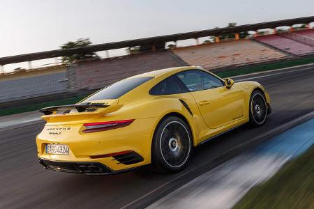 Porsche 911 991.2 Turbo S, Exterieur