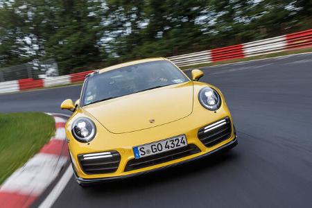 Porsche 911 991.2 Turbo S, Exterieur