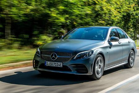 Mercedes C 300 de Plug-in Hybrid W 205 (2018)