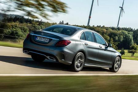 Mercedes C 300 de Plug-in Hybrid W 205 (2018)
