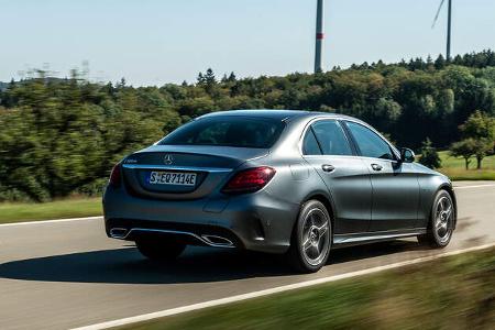 Mercedes C 300 de Plug-in Hybrid W 205 (2018)