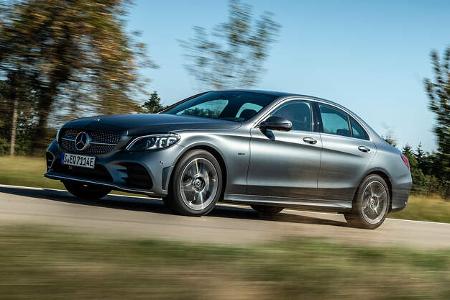 Mercedes C 300 de Plug-in Hybrid W 205 (2018)