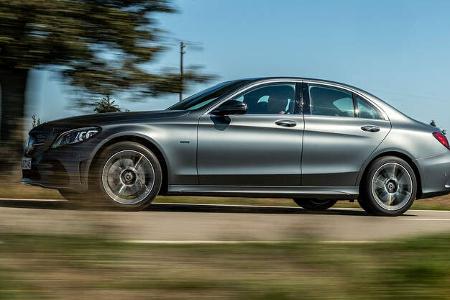 Mercedes C 300 de Plug-in Hybrid W 205 (2018)