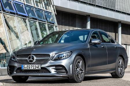 Mercedes C 300 de Plug-in Hybrid W 205 (2018)