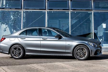 Mercedes C 300 de Plug-in Hybrid W 205 (2018)