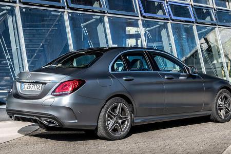 Mercedes C 300 de Plug-in Hybrid W 205 (2018)