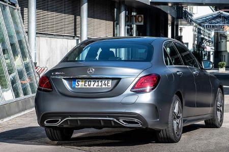 Mercedes C 300 de Plug-in Hybrid W 205 (2018)