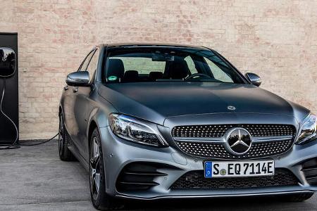 Mercedes C 300 de Plug-in Hybrid W 205 (2018)