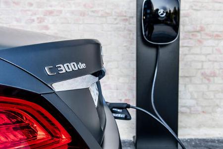 Mercedes C 300 de Plug-in Hybrid W 205 (2018)