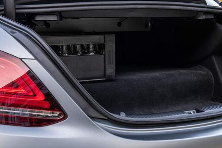 Mercedes C 300 de Plug-in Hybrid W 205 (2018)