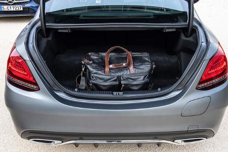 Mercedes C 300 de Plug-in Hybrid W 205 (2018)