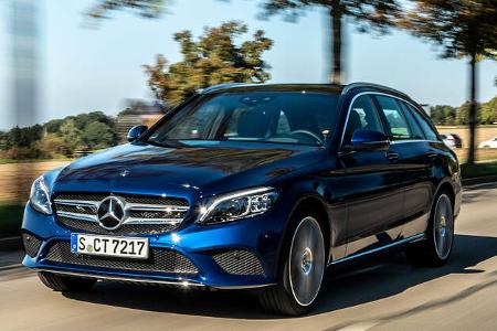 Mercedes C 300 de T-Modell Plug-in Hybrid W 205 (2018)