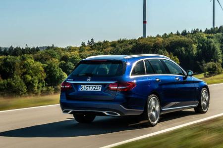 Mercedes C 300 de T-Modell Plug-in Hybrid W 205 (2018)