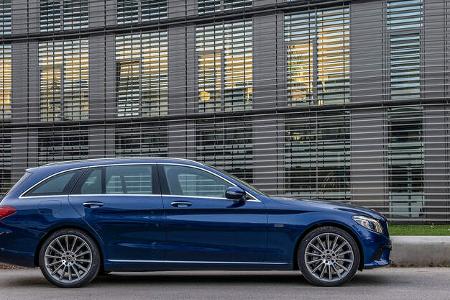 Mercedes C 300 de T-Modell Plug-in Hybrid W 205 (2018)