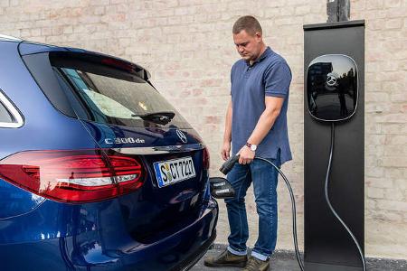 Mercedes C 300 de T-Modell Plug-in Hybrid W 205 (2018)
