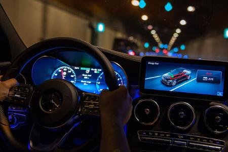 Mercedes C 300 de T-Modell Plug-in Hybrid W 205 (2018)