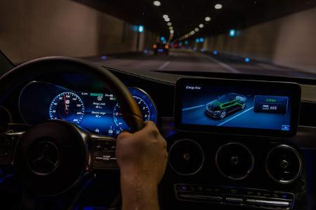 Mercedes C 300 de T-Modell Plug-in Hybrid W 205 (2018)