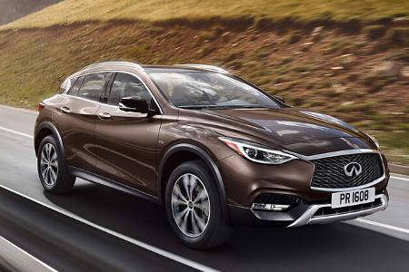 11/2015 Infiniti QX30 L.A. Autoshow