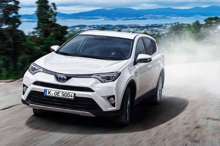 Toyota RAV4 Hybrid 2016 Fahrbericht