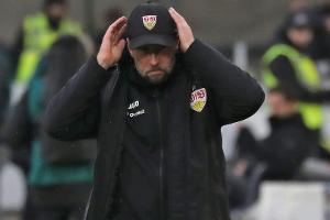 VfB "maximal enttäuscht": Stuttgart denkt an Transfers