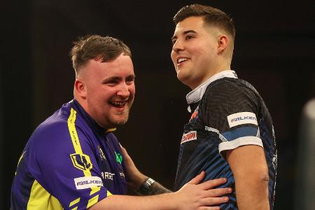 Littler meistert Auftakthürde bei der Darts-WM
