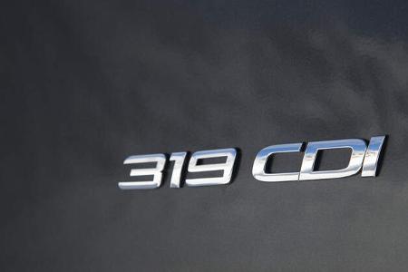 Mercedes Sprinter 319 CDI 4x4 Modelljahr 2019 Wintertest 