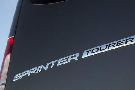 Mercedes Sprinter 319 CDI 4x4 Modelljahr 2019 Wintertest 