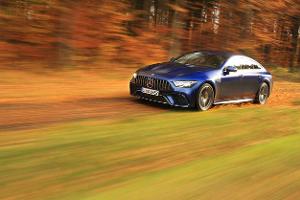 Mercedes-AMG GT 63 S 4Matic+ 4-Türer Coupé, Exterieur