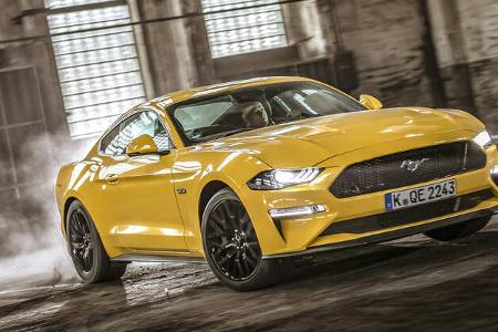 Ford Mustang GT, Exterieur