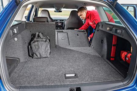 Skoda Octavia Combi 1.5 TSI ACT Style, Interieur