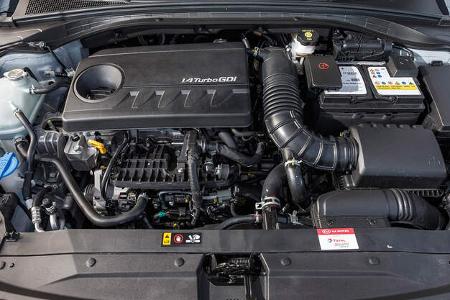 Kia Ceed Sportswagon 1.4 T-GDI Platinum Edition, Motorraum