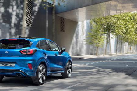 Ford Puma Sperrfrist 26.6, 6 Uhr