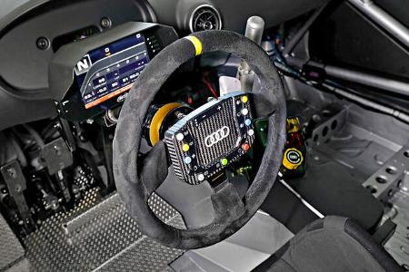 Audi RS 3 LMS, Interieur
