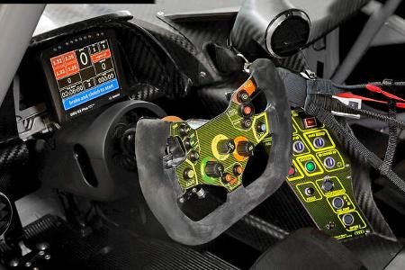 Audi R8 LMS GT3, Interieur