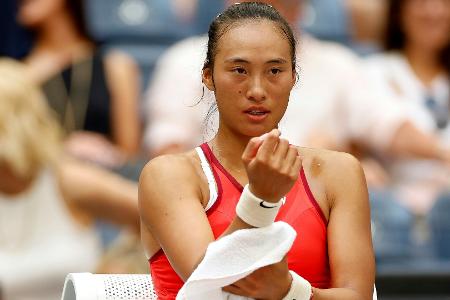 Olympiasiegerin Zheng sagt Start beim United Cup ab
