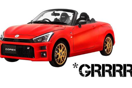 Daihatsu Copen GR Sport Concept Tokio 2019