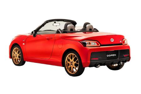 Daihatsu Copen GR Sport Concept Tokio 2019