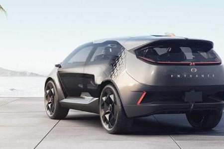 GAC Entranze EV Concept NAIAS Detroit 2019