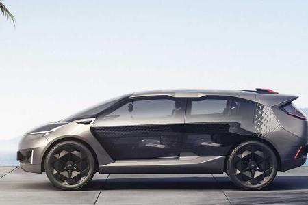 GAC Entranze EV Concept NAIAS Detroit 2019