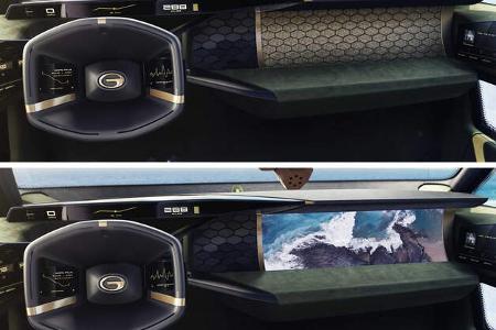 GAC Entranze EV Concept NAIAS Detroit 2019