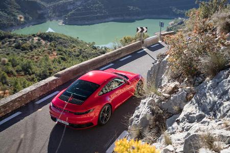 ams0319 Porsche 911 Carrera 4S Fahrbericht