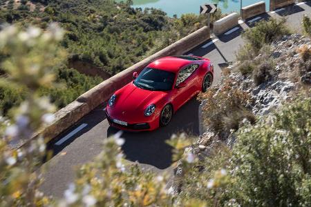 ams0319 Porsche 911 Carrera 4S Fahrbericht