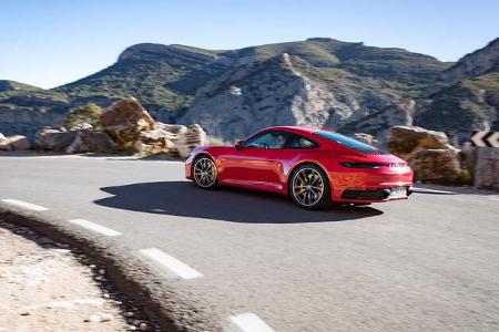 ams0319 Porsche 911 Carrera 4S Fahrbericht