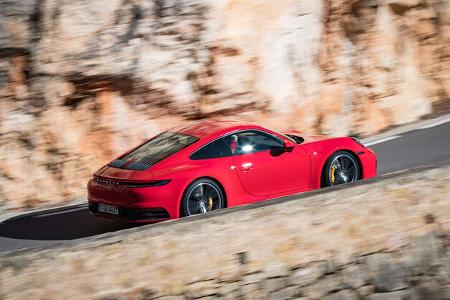 ams0319 Porsche 911 Carrera 4S Fahrbericht