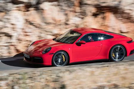 ams0319 Porsche 911 Carrera 4S Fahrbericht