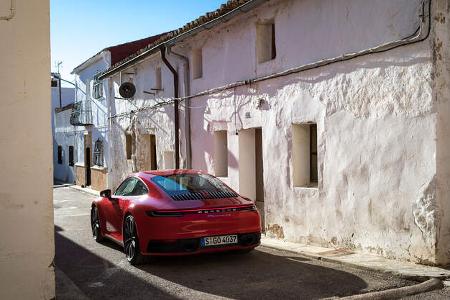 ams0319 Porsche 911 Carrera 4S Fahrbericht