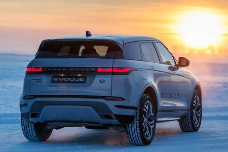 Range Rover Evoque Exterieur